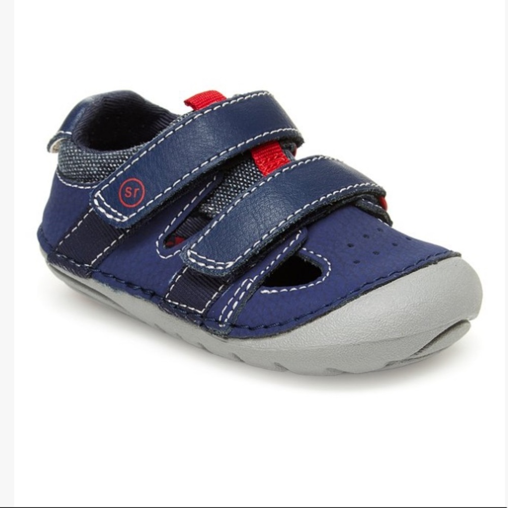 Stride Rite Navy Soft Motion Sneakers